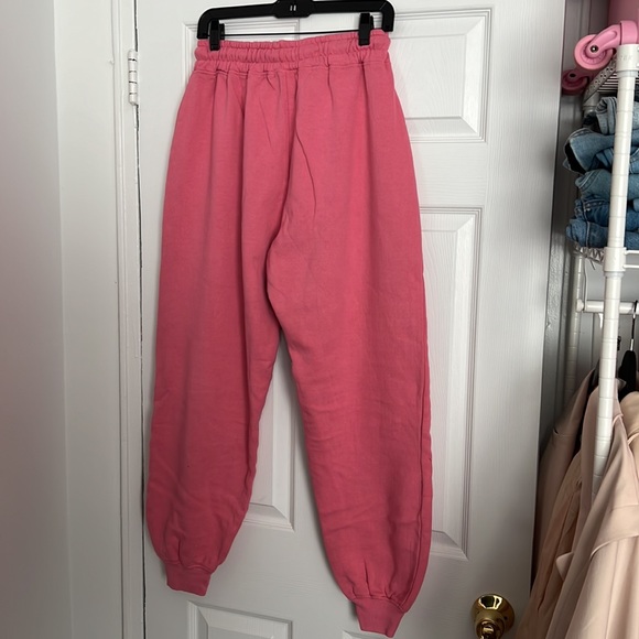 Prettylittlething Acid Wash Joggers Sz US 8 - Picture 3 of 3